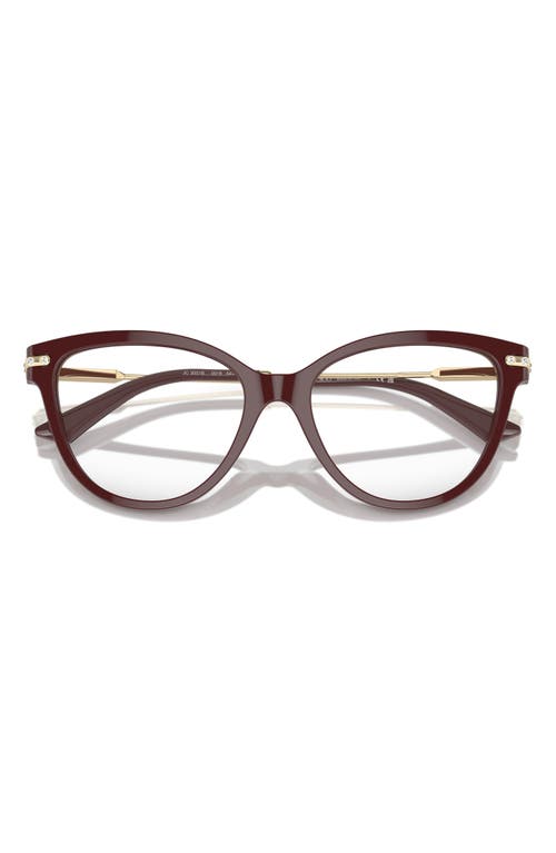 Jimmy Choo 52mm Cat Eye Optical Glasses