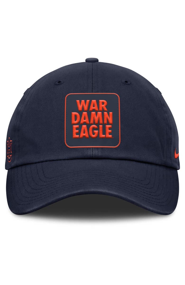 Nike Men's Nike Navy Auburn Tigers Local Club Adjustable Hat, Alternate, color, Navy