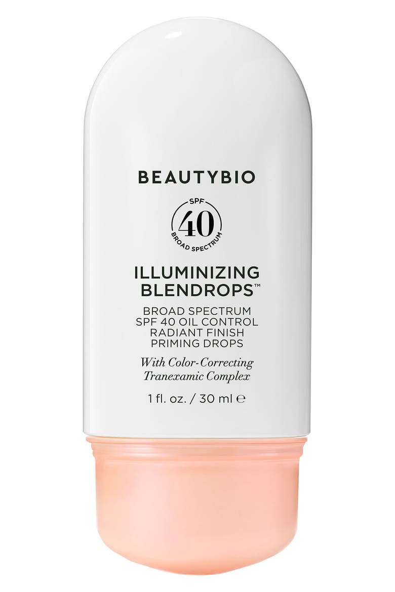 Illuminizing Blendrops™ Broad Spectrum SPF 40 Priming Drops, Main, color, NO COLOR