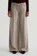 AG Stella Drawstring Wide Leg Pants