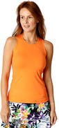 Sofibella UV Colors Womens Tennis Tank Top