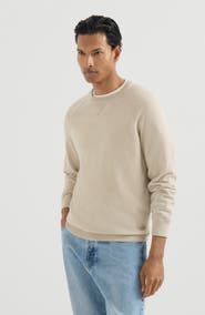 Brunello Cucinelli Cashmere sweatshirt-style sweater