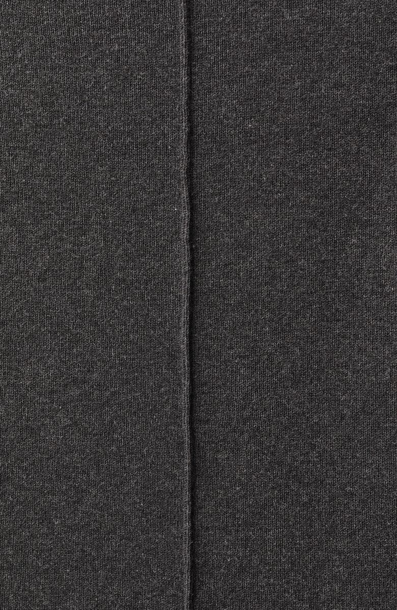 MANGO Wool & Cotton Midi Skirt, Alternate, color,