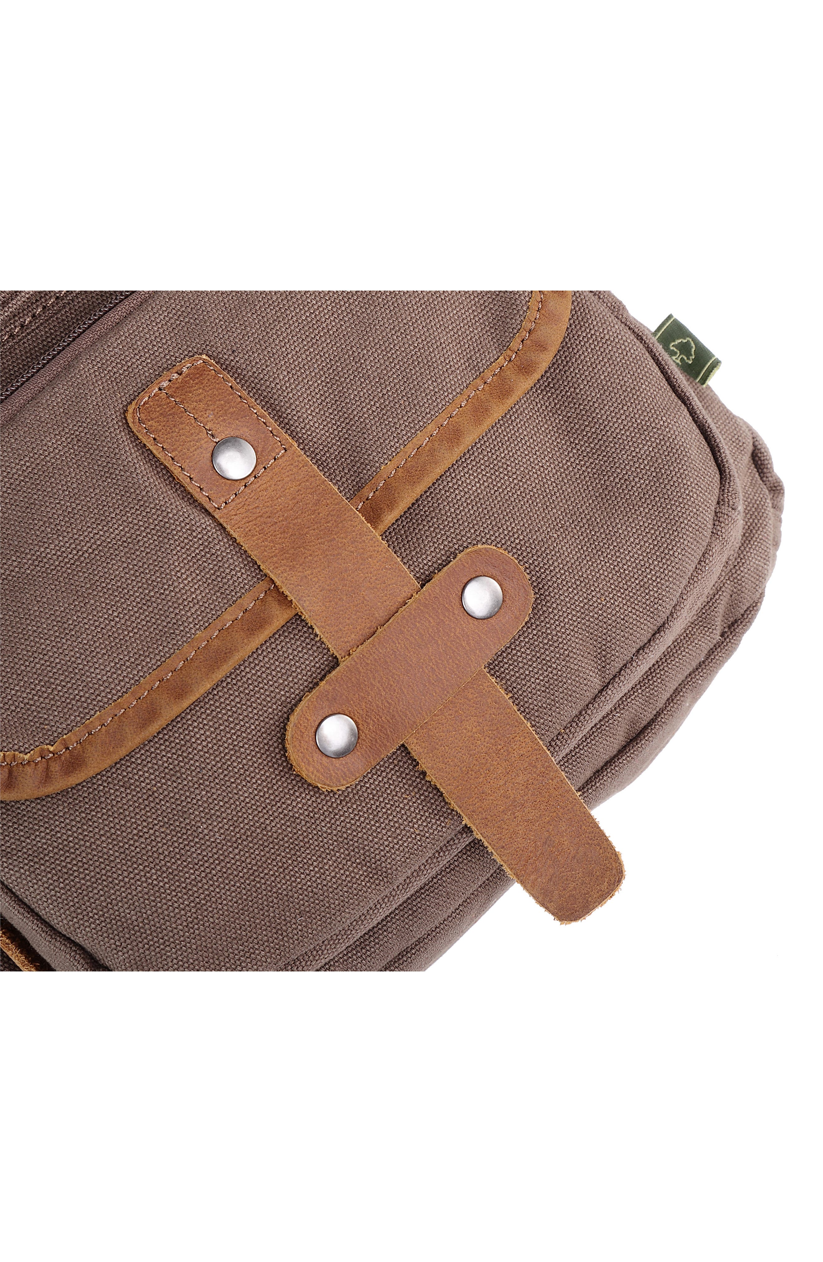 THE SAME DIRECTION Sun Smell Canvas Crossbody Bag, Alternate, color, 