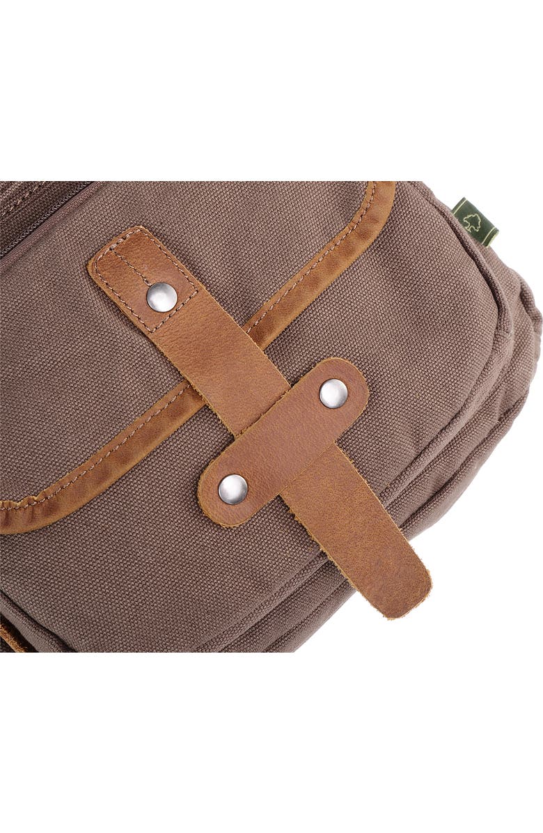 THE SAME DIRECTION Sun Smell Canvas Crossbody Bag, Alternate, color,