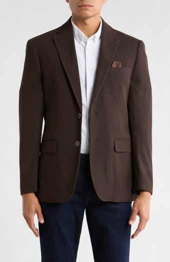 Lucky Brand Rib Knit Blazer