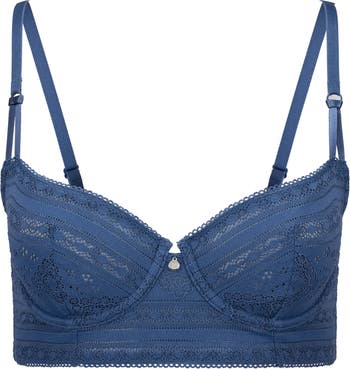 Zooey Unlined Balconette Bra