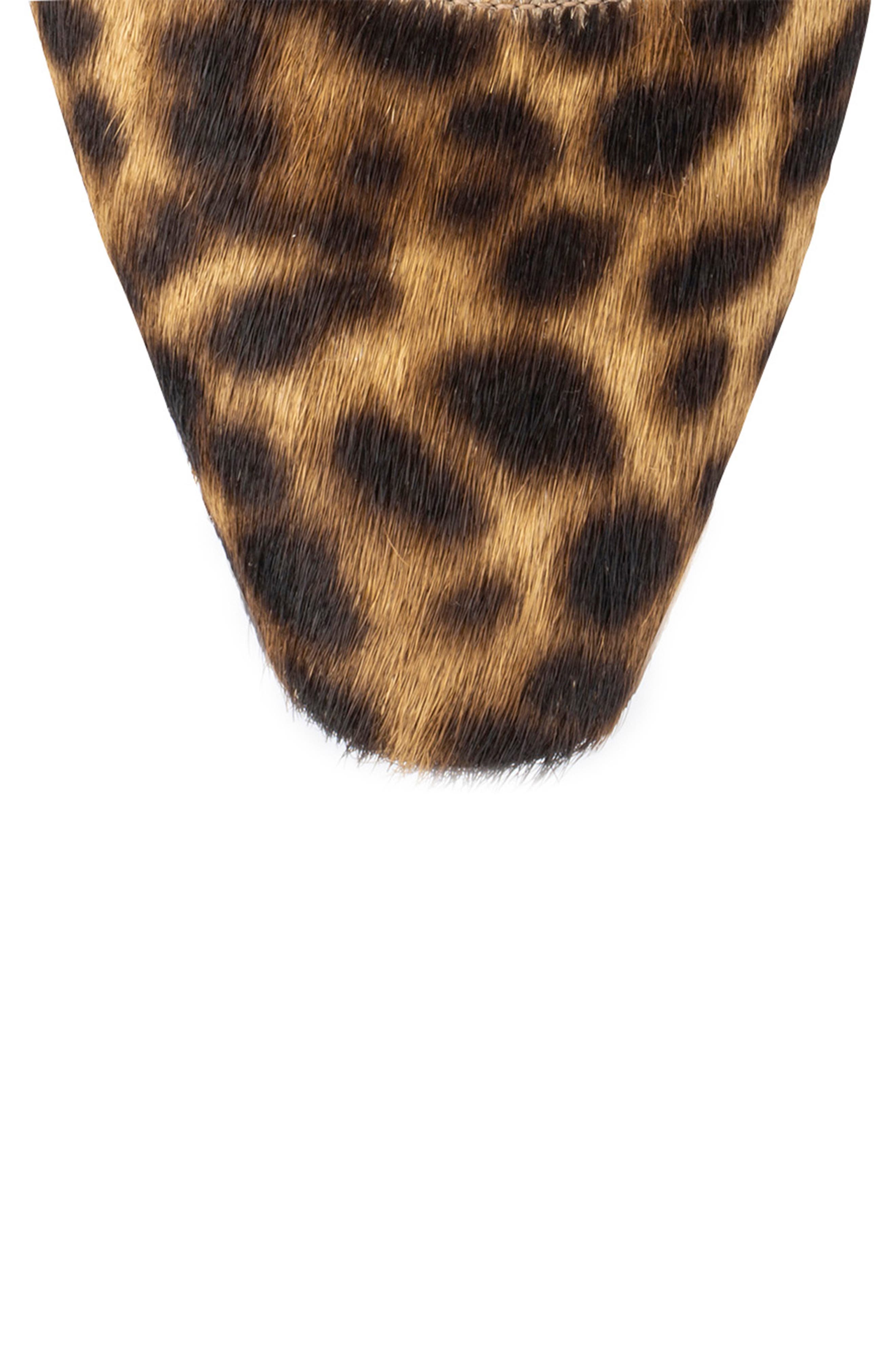 Aquatalia Marcella Weatherproof Leather Flat, Alternate, color, 