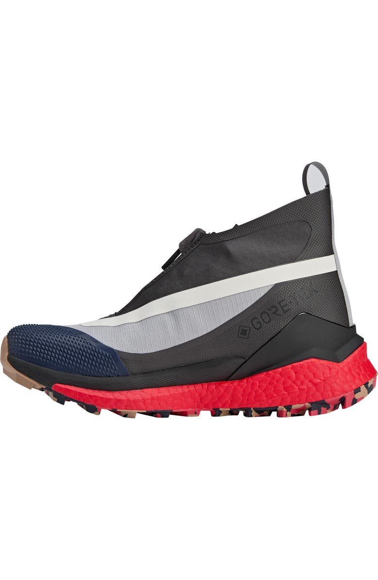 adidas by Stella McCartney x Terrex Free Hiker Gore-Tex<sup>®</sup> Waterproof Hiking Shoe, Alternate, color, Silver Met