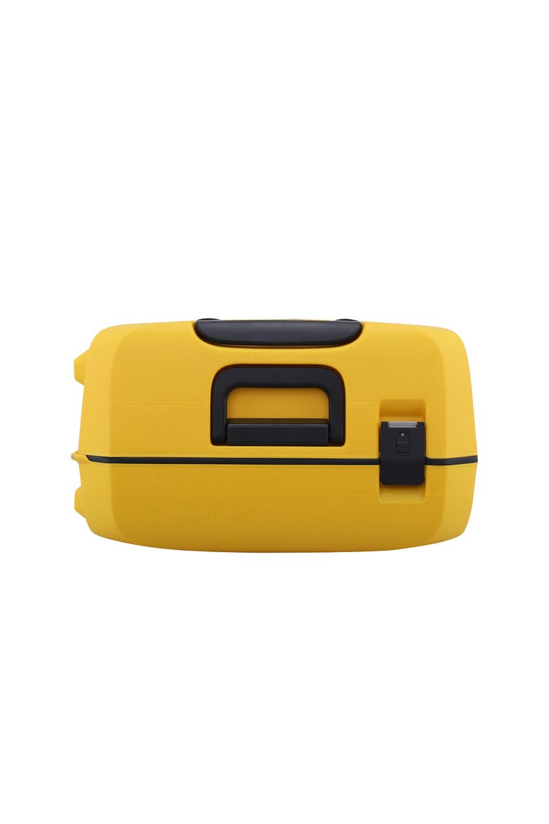 Voja Medium check in 26 inch Lightweight Luggage, Alternate, color, Yolk Yellow