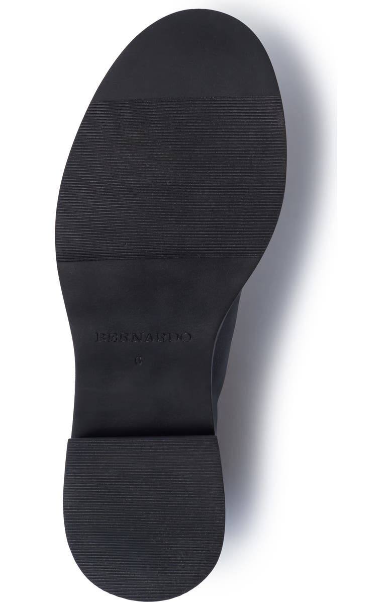 Bernardo Footwear Tess Front Zip Bootie, Alternate, color, Black