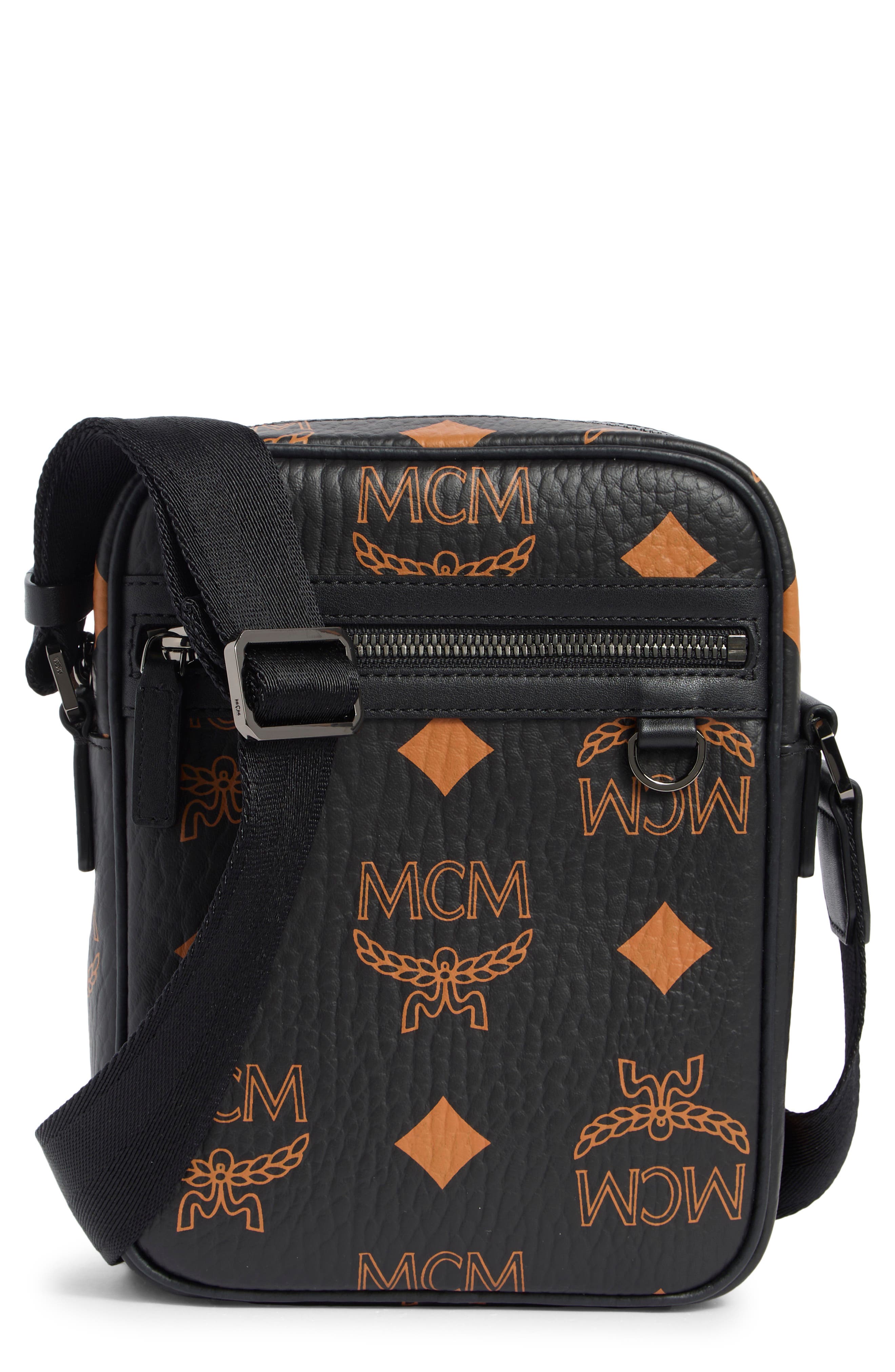 MCM Klassik Crossbody Bag, Main, color, 