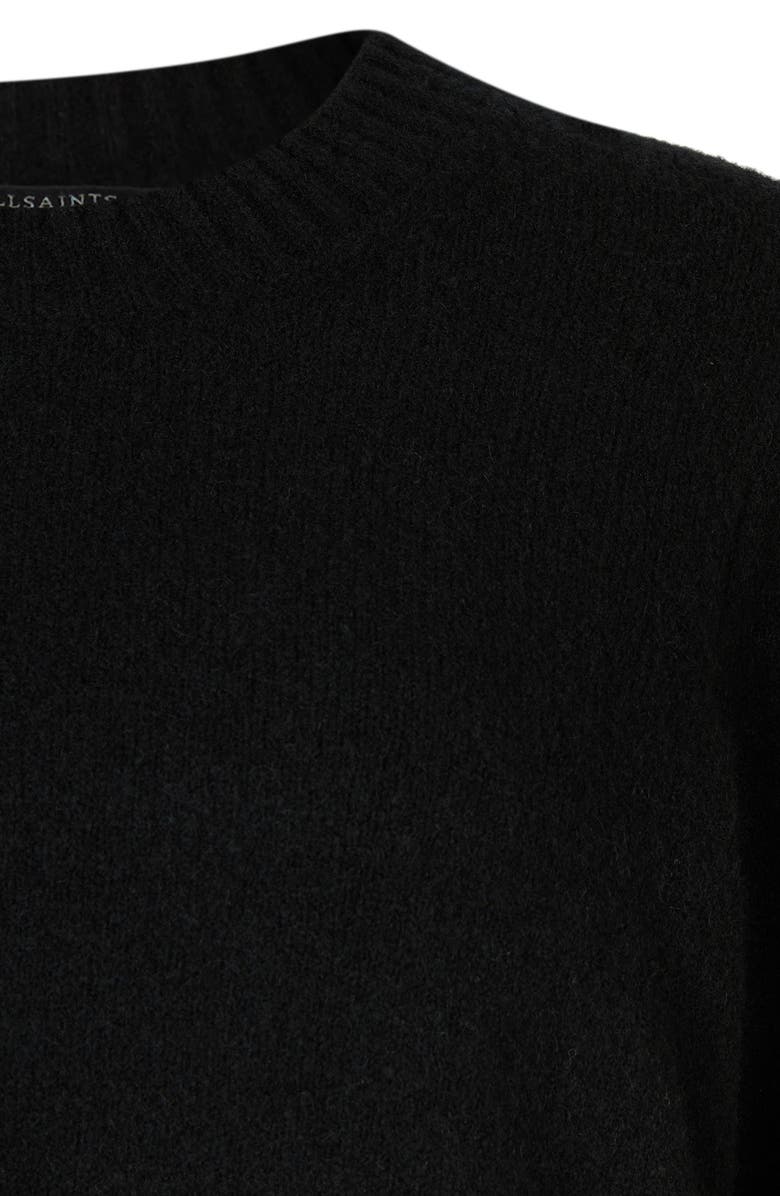 AllSaints Leowa Pleated Dress with Wool Blend Sweater, Alternate, color,