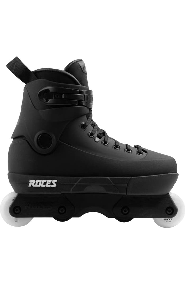 Roces Fifth Element BUIO Aggressive Inline Skates, Main, color, Black
