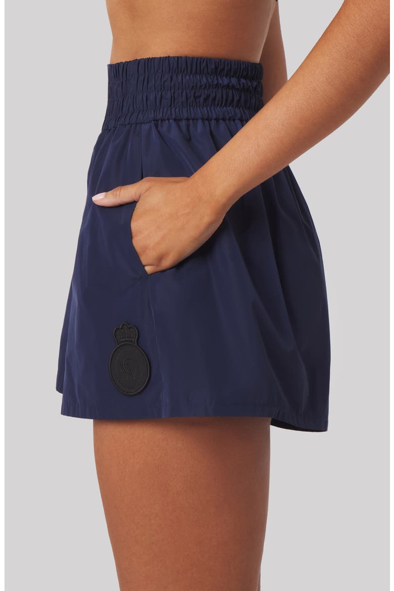 Casey Woven Shorts, Alternate, color, LEGACY NAVY BLUE