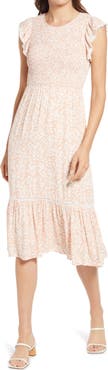 Lost + Wander Pick Me In The Desert Dress