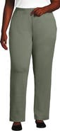 Lands' End Sport Knit High Rise Pants