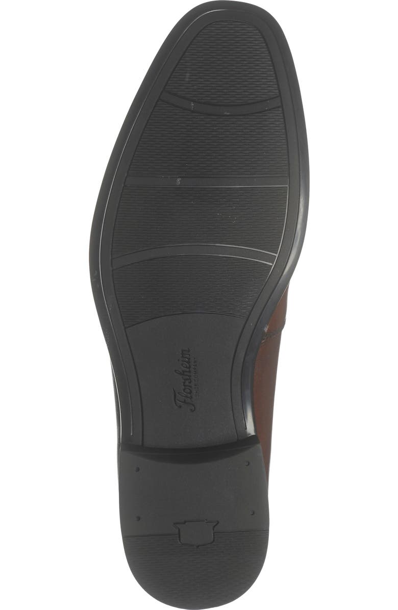 Florsheim Pregamo Moc Toe Bit Loafer, Alternate, color, Brown