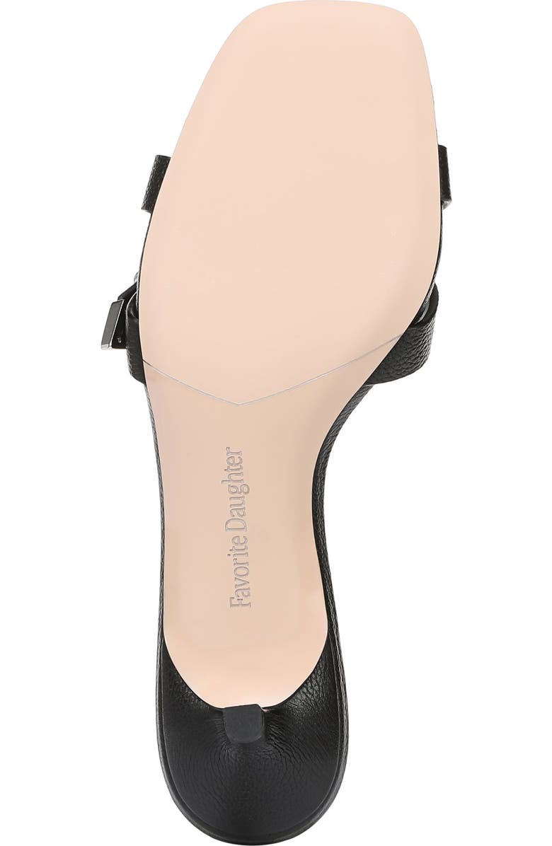 Favorite Daughter Shiloh Kitten Heel Sandal, Alternate, color, Black