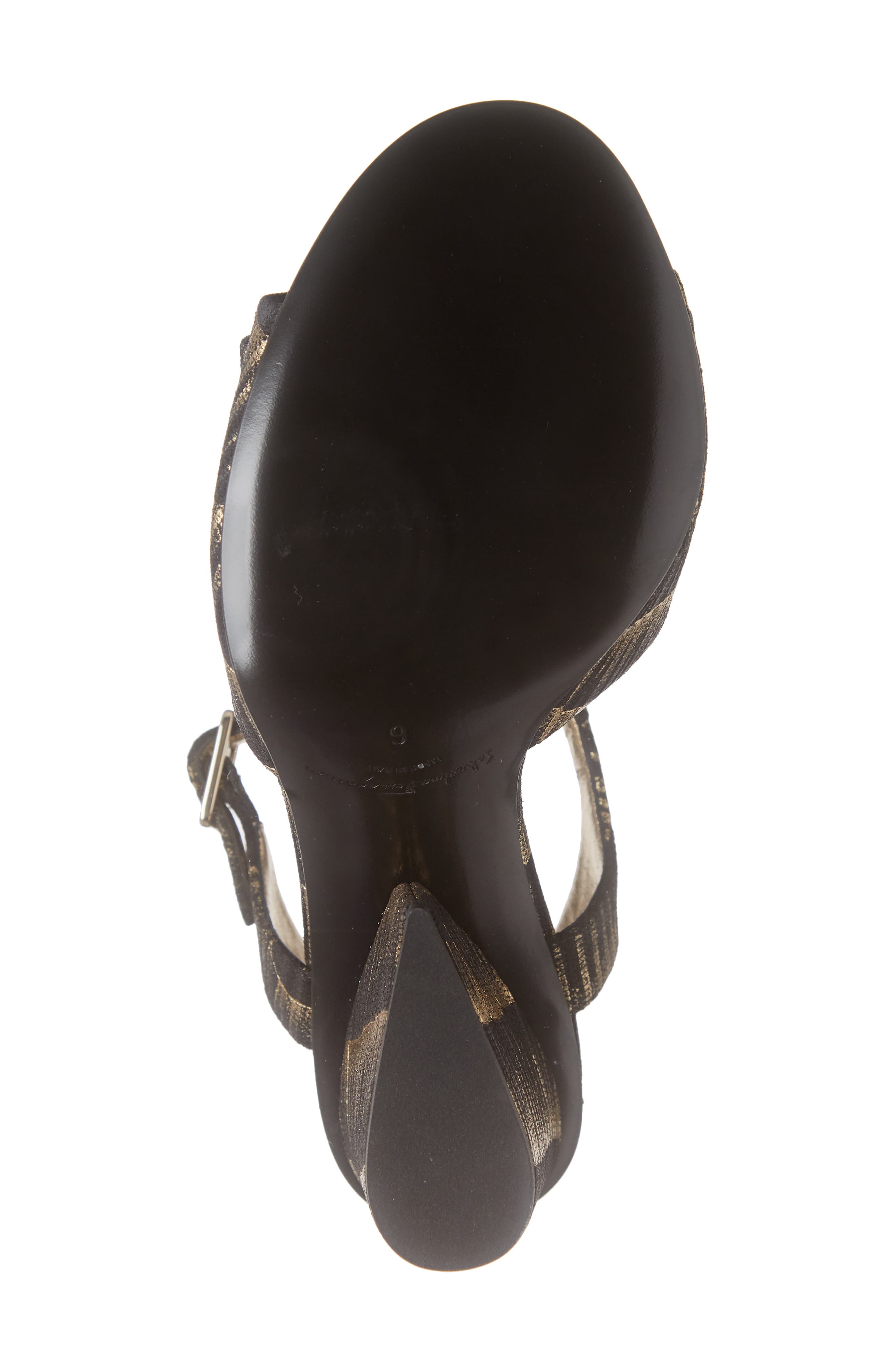 FERRAGAMO Salvatore Ferragamo Violet Sandal, Alternate, color, 