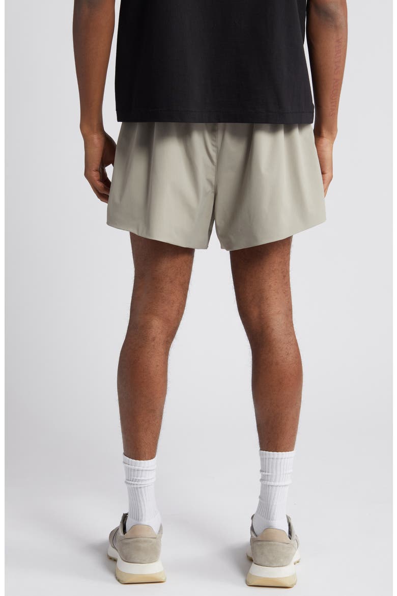 Stretch Nylon Running Shorts, Alternate, color, SEAL