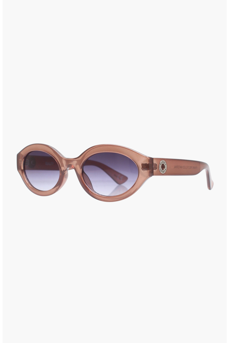 London Calling Sunglasses, Alternate, color, Mocca