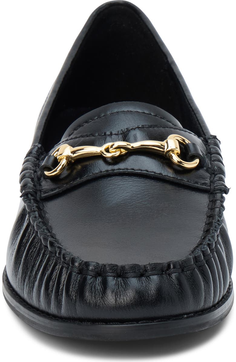 Matisse Danny Bit Loafer, Alternate, color, Black
