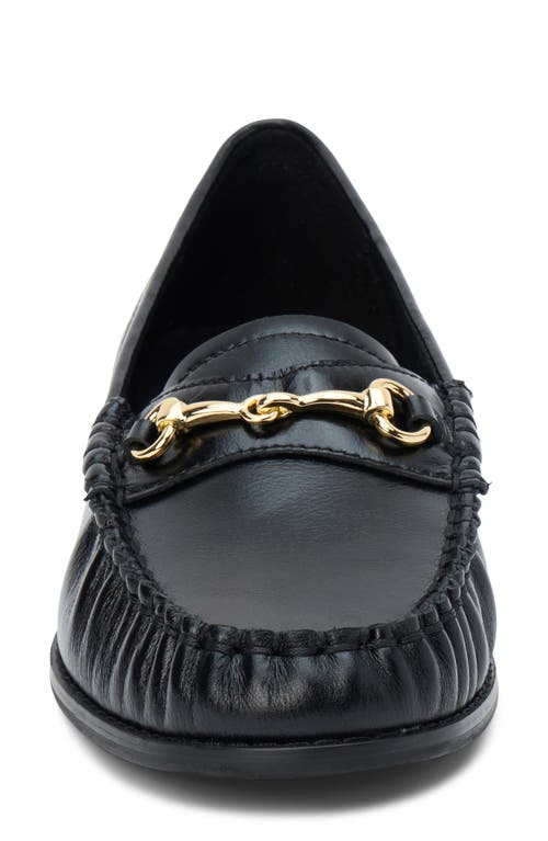 Matisse Danny Bit Loafer In Black