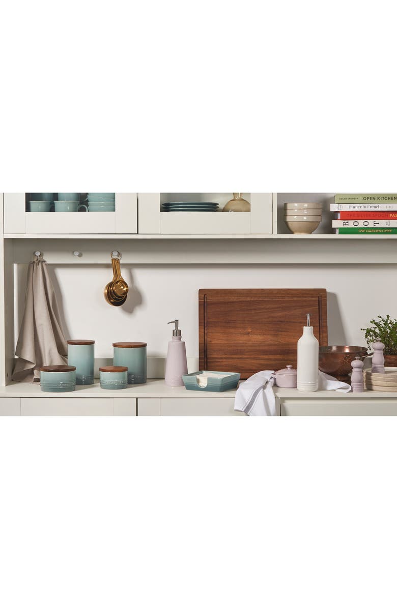 Le Creuset Acacia Wood Butcher Block Cutting Board, Alternate, color, Wood