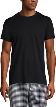Lands' End Crewneck Undershirt 3 Pack