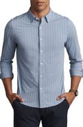 Rhone Commuter Slim Fit Button-Up Shirt