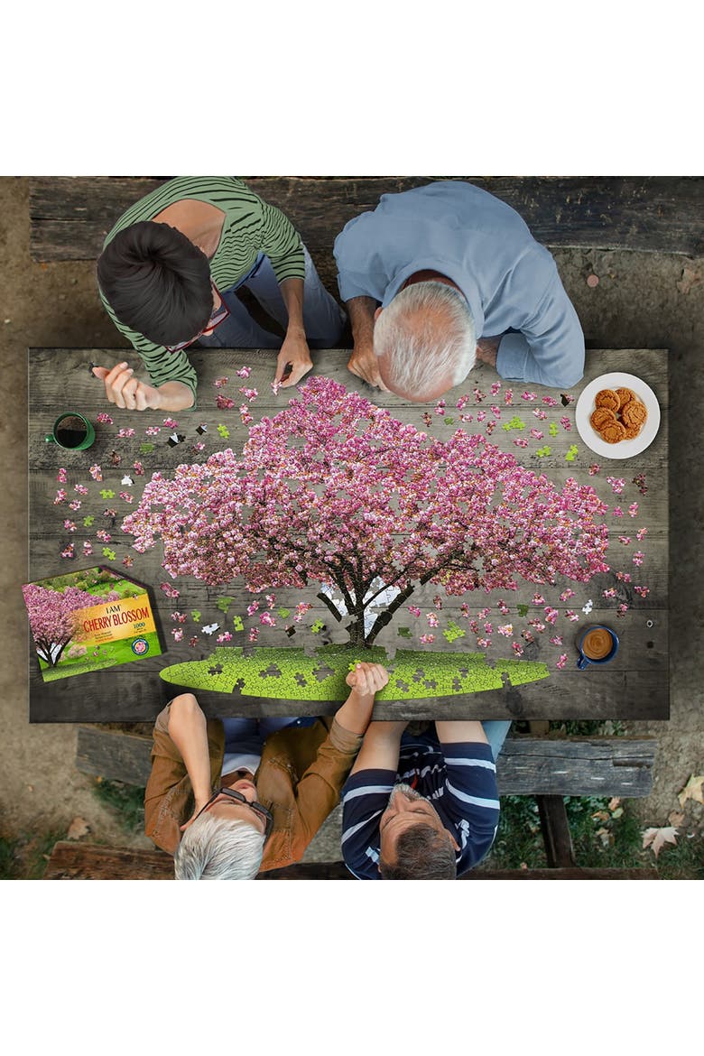 I Am Cherry Blossom Puzzle, 1000 Pieces, Alternate, color, Multicolored