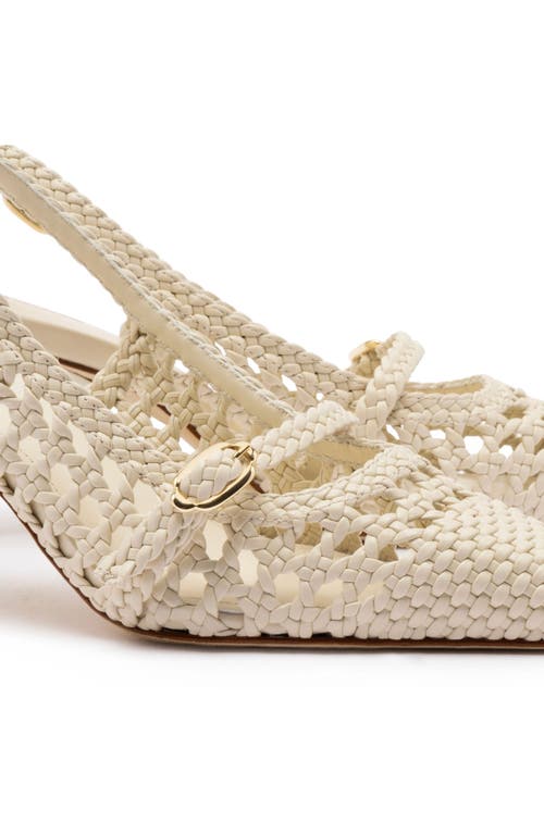 Larroude Larroudé Ines Pump In White