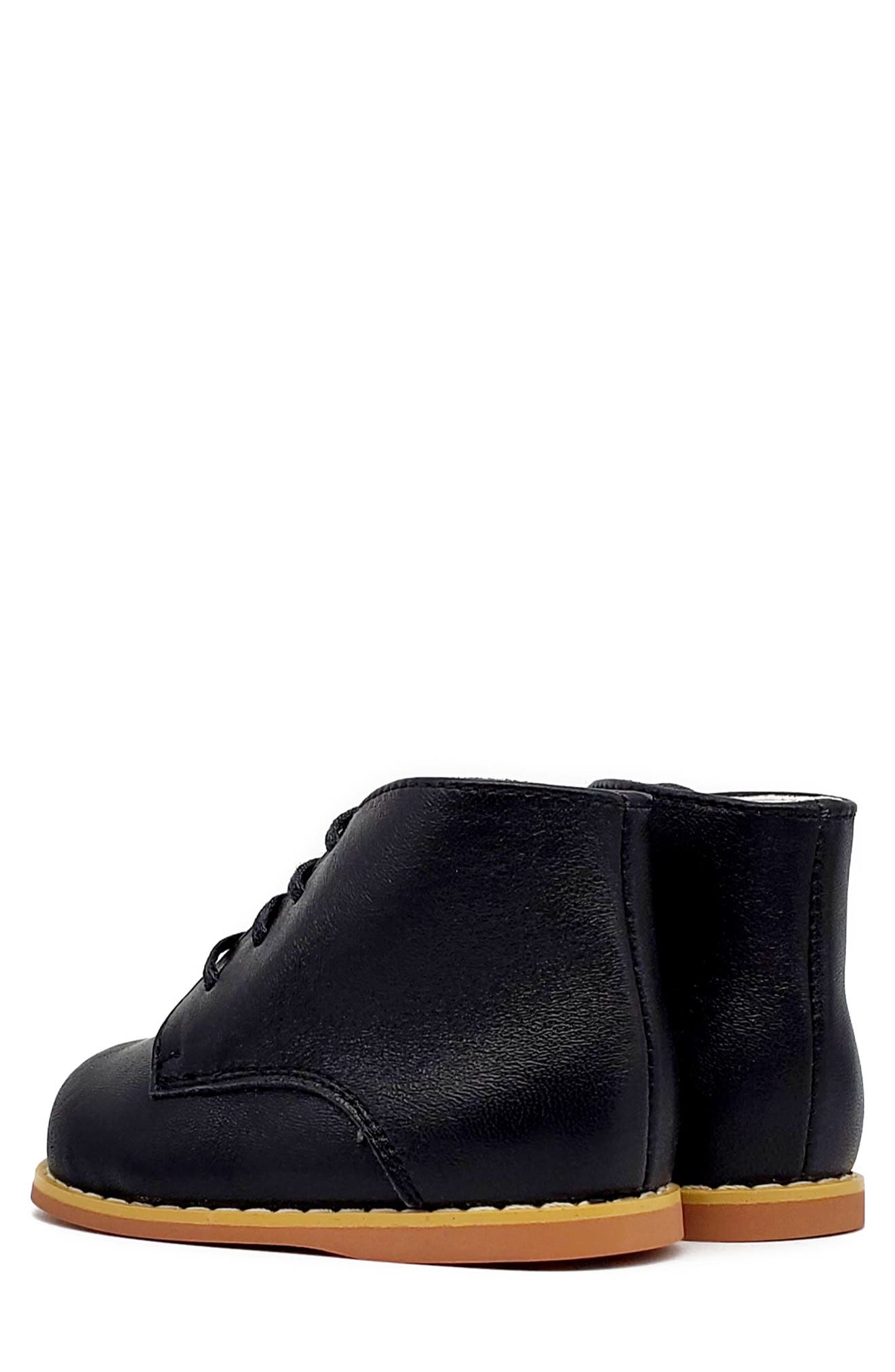 TIPPY TOTS SHOES Leather Lace-Up Boot, Alternate, color, 