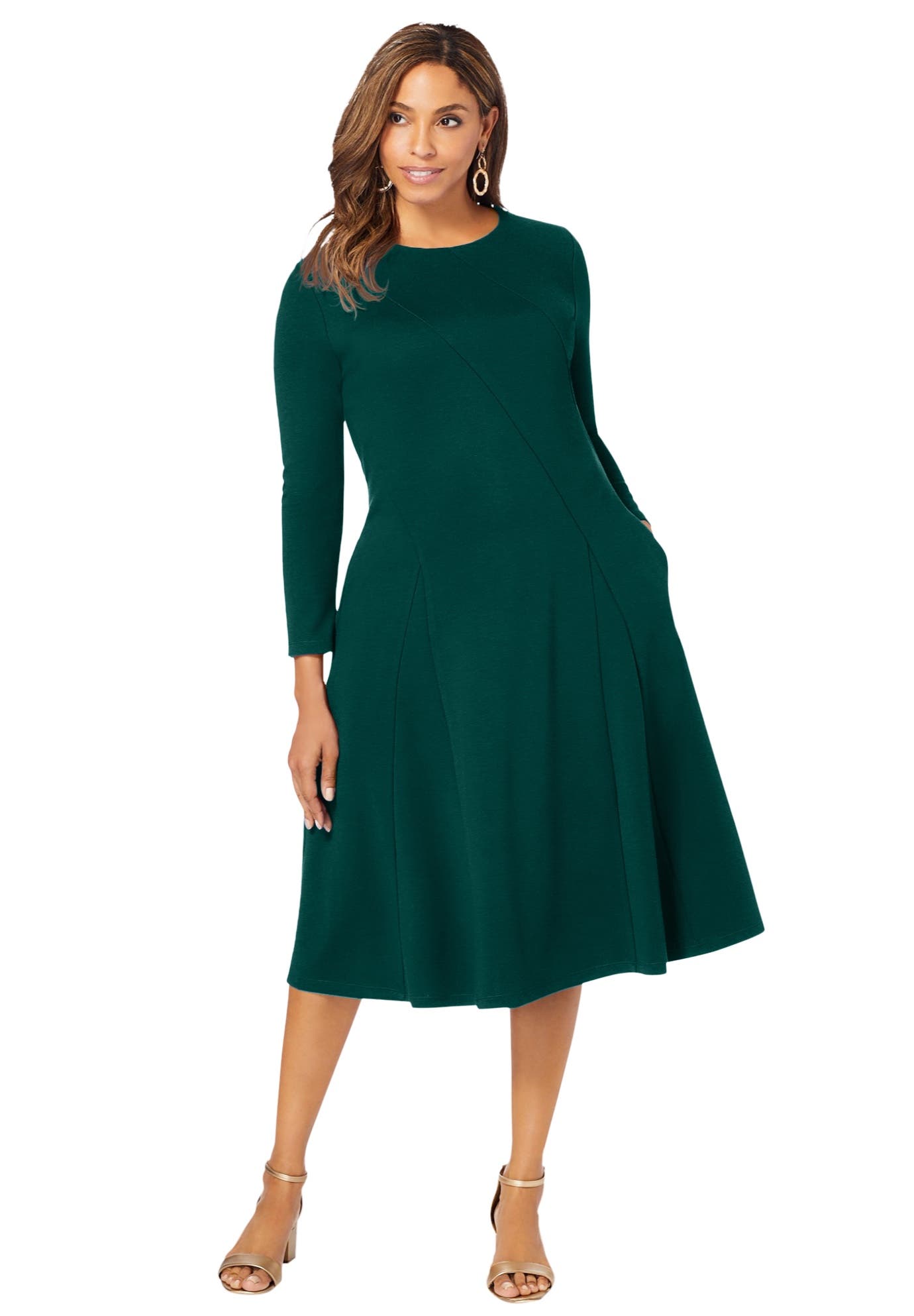 Midi Plus Size Dresses for Women | Nordstrom