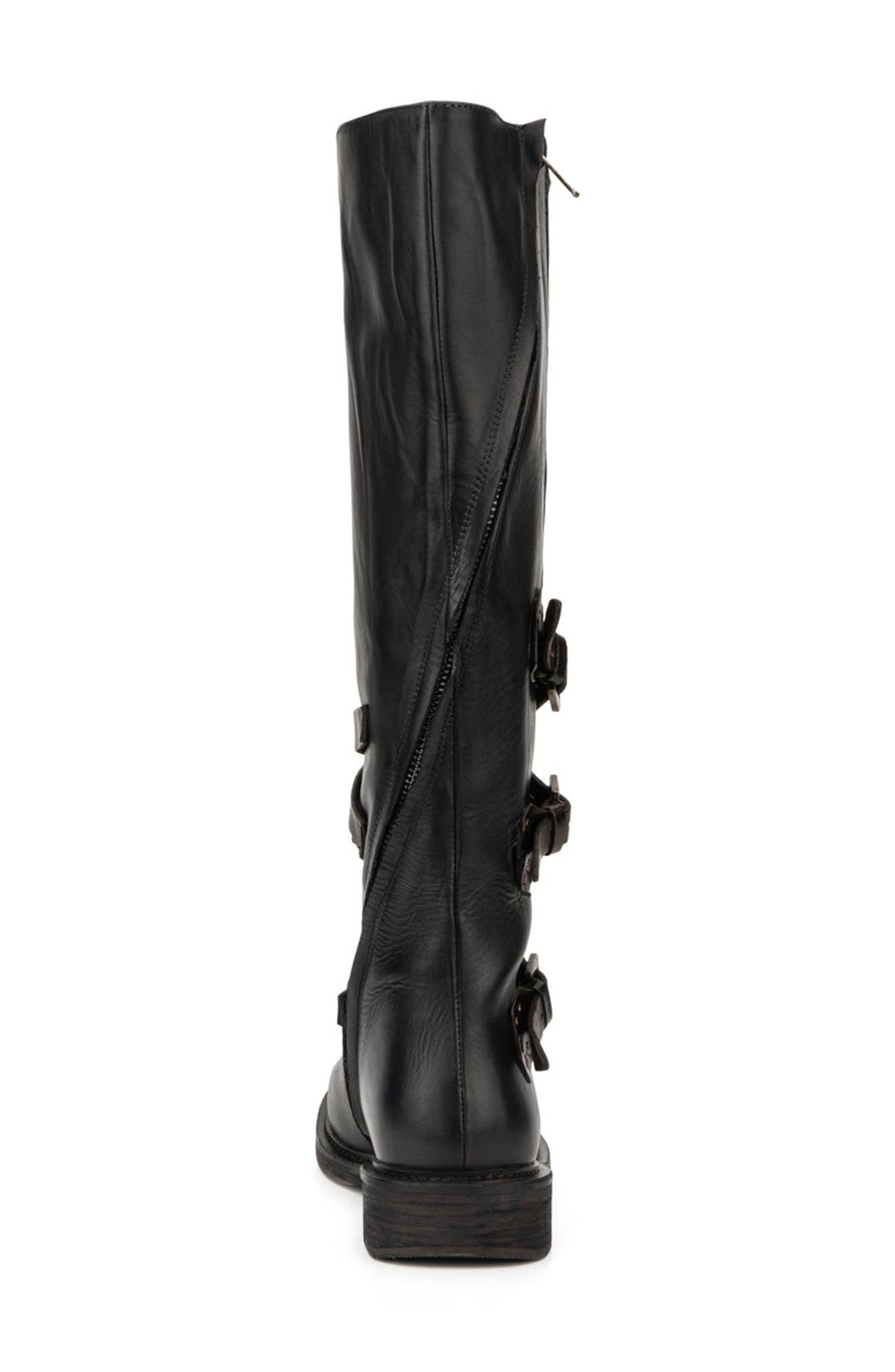 VINTAGE FOUNDRY Jenny Buckle Strap Boot, Alternate, color, 