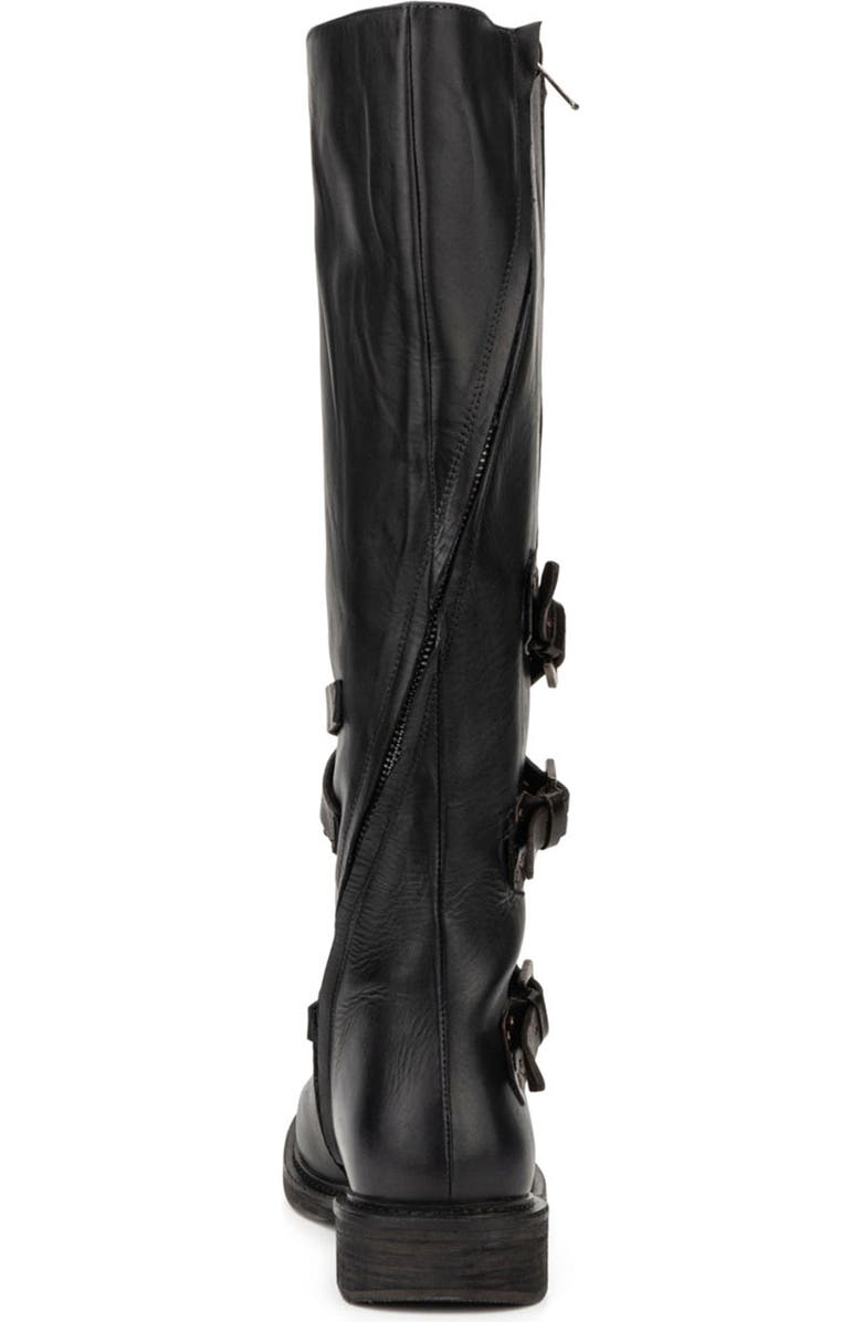 VINTAGE FOUNDRY Jenny Buckle Strap Boot, Alternate, color,