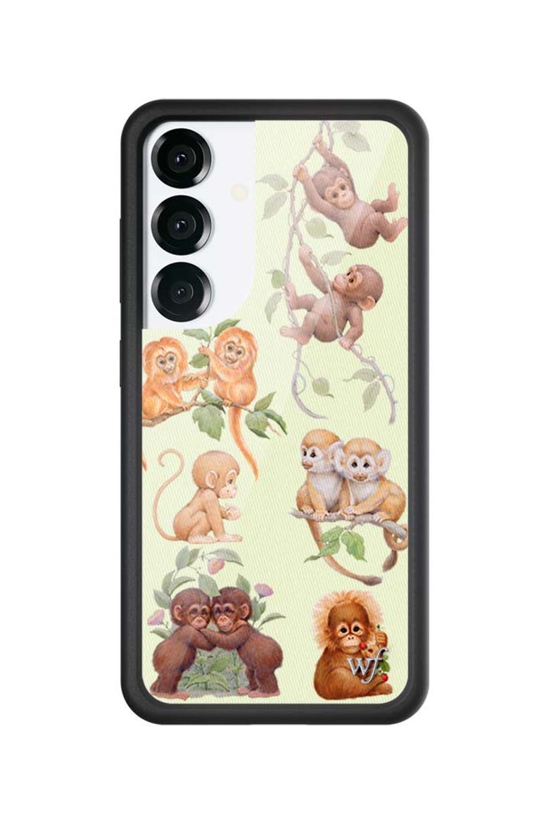 Monkey Biz Samsung Galaxy S25/S25 Edge/S25 Plus/S25 Ultra Case, Main, color, Galaxy S25