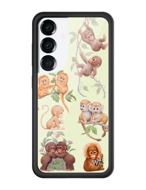 Monkey Biz Samsung Galaxy S25/S25 Edge/S25 Plus/S25 Ultra Case