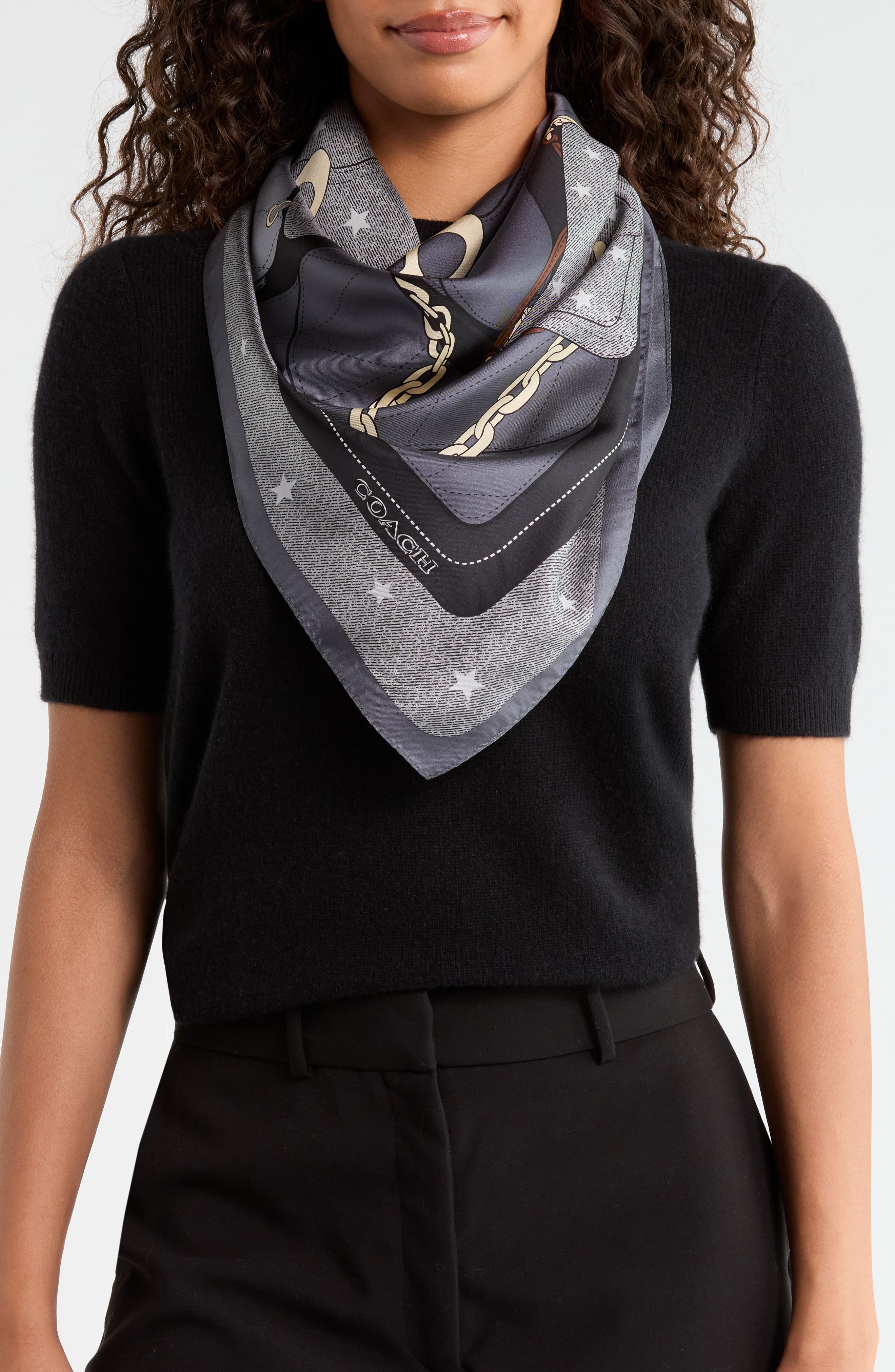 selected BLACK MULTI