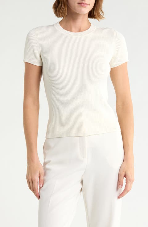 Compact Sweater Tee
