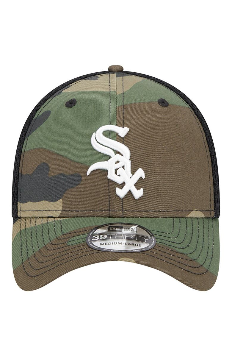 New Era Men's New Era Camo Chicago White Sox Team Neo 39THIRTY Flex Hat, Alternate, color, Camo