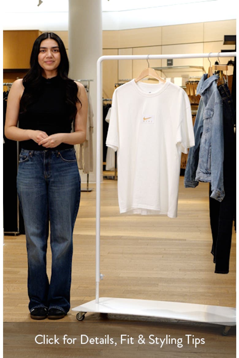Nylon & Cotton Snap-Up Shirt Jacket video
