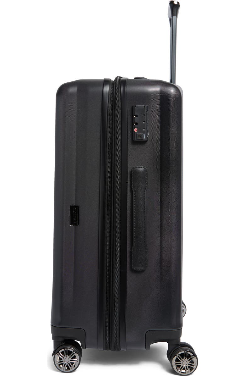 CALPAK Zyon 25-Inch Spinner Suitcase, Alternate, color, Black