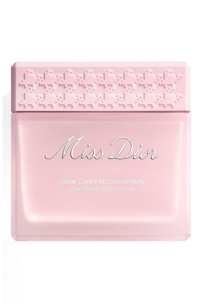 Miss Dior Comforting Body Cream, Main, color, NO COLOR