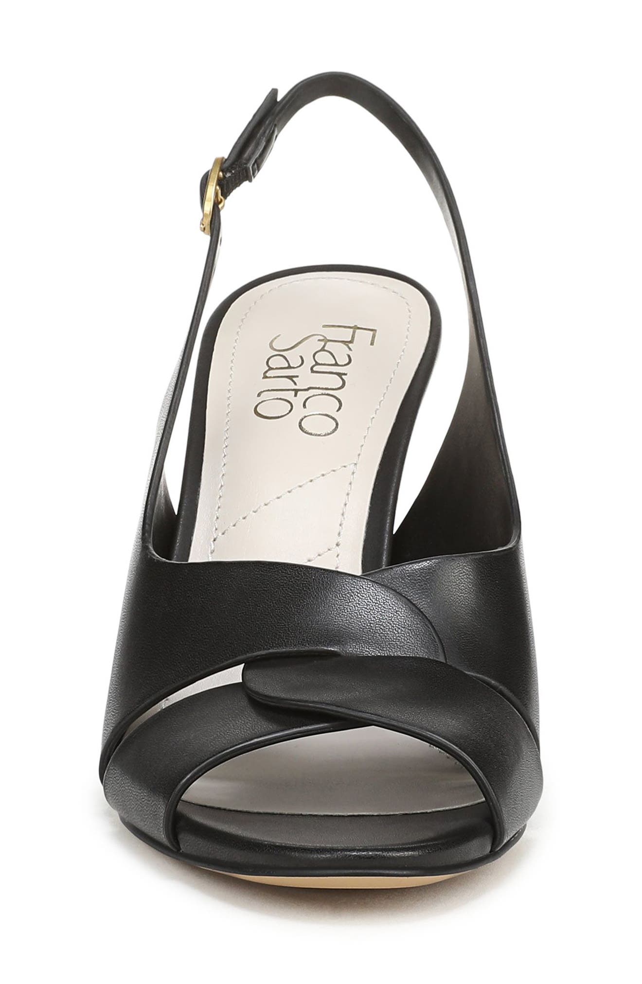Hatsy Slingback Sandal, Alternate, color, BLACK