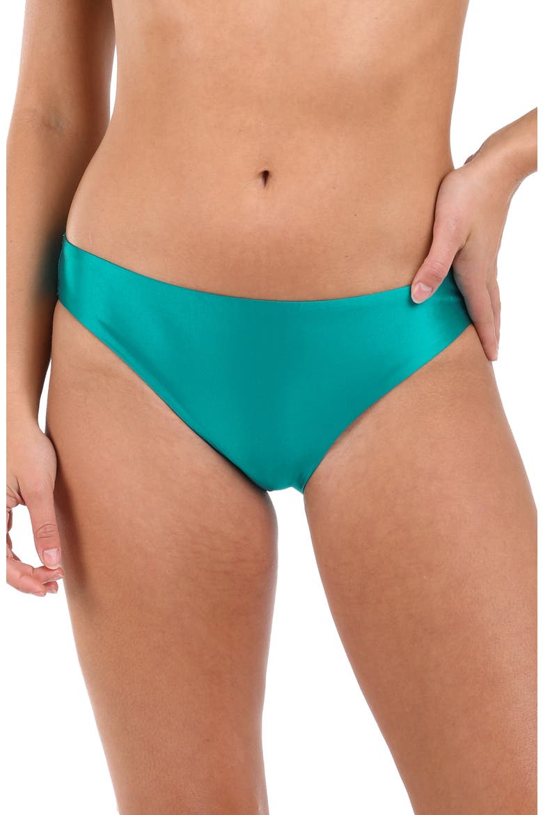 Earth Hipster Bikini Bottoms, Alternate, color, TEAL