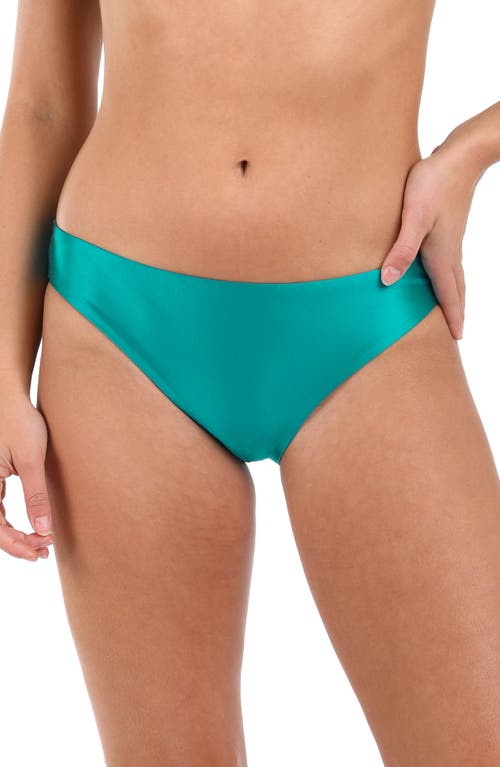 Shop La Blanca Earth Halter Bikini Top In Teal