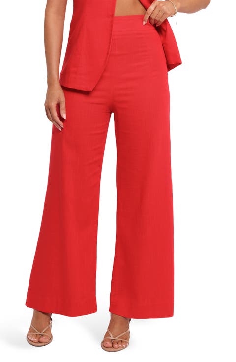 Amia Wide Leg Pants