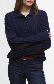 Barbour Norham Polo Sweater